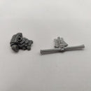 Warhammer 40k 2nd Edition Standard Bearer and Apothecary - Metal AH037