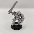 Warhammer 40k 2nd Edition Standard Bearer and Apothecary - Metal AH037