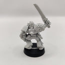 Warhammer 40k 2nd Edition Standard Bearer and Apothecary - Metal AH037