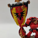 Warhammer 40k 2nd Edition Skullz Promo Standard Bearer Rare OOP - Painted AT220