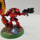 Warhammer 40k 2nd Edition Skullz Promo Standard Bearer Rare OOP - Painted AT220