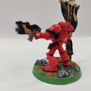 Warhammer 40k 2nd Edition Skullz Promo Standard Bearer Rare OOP - Painted AT220