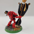 Warhammer 40k 2nd Edition Skullz Promo Standard Bearer Rare OOP - Painted AT220