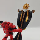 Warhammer 40k 2nd Edition Skullz Promo Standard Bearer Rare OOP - Painted AT220