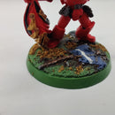 Warhammer 40k 2nd Edition Skullz Promo Standard Bearer Rare OOP - Painted AT220