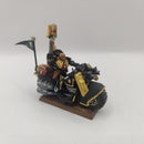 Warhammer 40k 2nd Edition Blood Angels Chaplain on Bike - Metal Painted AA090