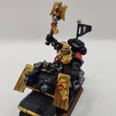 Warhammer 40k 2nd Edition Blood Angels Chaplain on Bike - Metal Painted AA090