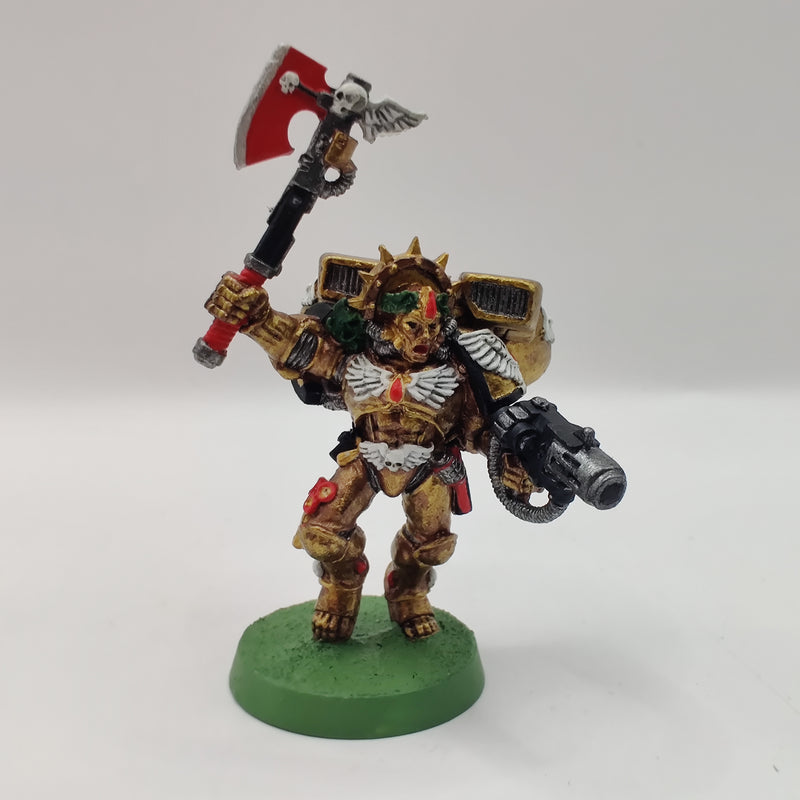 Warhammer 40k 2nd Edition Commander Dante Metal - Painted AD039