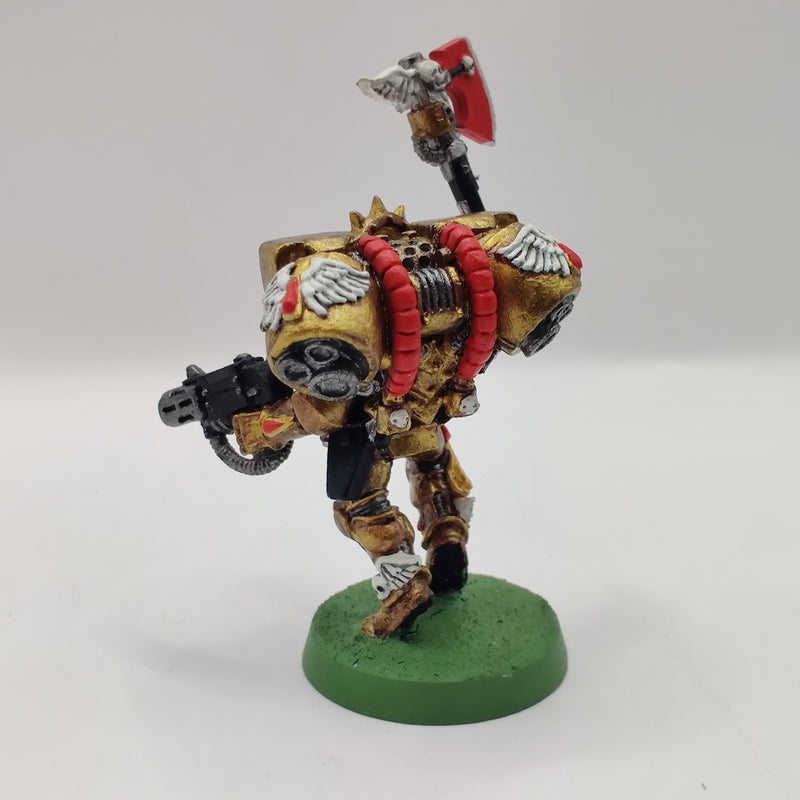 Warhammer 40k 2nd Edition Commander Dante Metal - Painted AD039