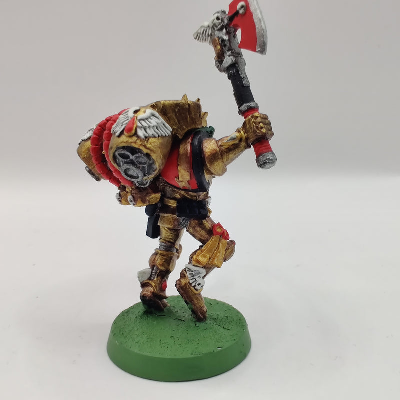 Warhammer 40k 2nd Edition Commander Dante Metal - Painted AD039