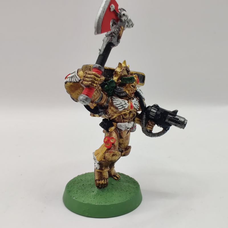 Warhammer 40k 2nd Edition Commander Dante Metal - Painted AD039