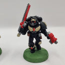 Warhammer 40k 2nd Edition Blood Angels Death Company x5 Metal Painted AI185