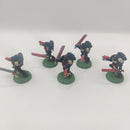 Warhammer 40k 2nd Edition Blood Angels Death Company x5 Metal Painted AI185