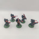 Warhammer 40k 2nd Edition Blood Angels Death Company x5 Metal Painted AI185
