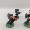 Warhammer 40k 2nd Edition Blood Angels Death Company x5 Metal Painted AI185