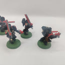 Warhammer 40k 2nd Edition Blood Angels Death Company x5 Metal Painted AI185