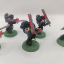 Warhammer 40k 2nd Edition Blood Angels Death Company x5 Metal Painted AI185