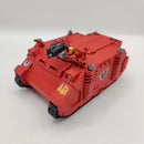 Warhammer 40k Blood Angels Rhino - Painted AX015