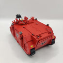 Warhammer 40k Blood Angels Rhino - Painted AX015