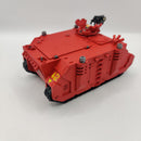 Warhammer 40k Blood Angels Rhino - Painted AX015