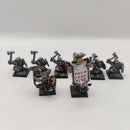 Warhammer The Old World Dwarf Ironbreakers x8 - Metal Painted AA085