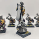 Warhammer The Old World Dwarf Ironbreakers x8 - Metal Painted AA085