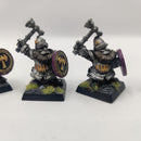 Warhammer The Old World Dwarf Ironbreakers x8 - Metal Painted AA085