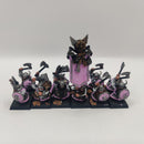 Warhammer The Old World Dwarf Warriors x12 - Painted BA006