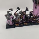 Warhammer The Old World Dwarf Warriors x12 - Painted BA006