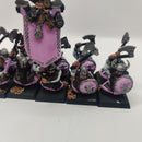 Warhammer The Old World Dwarf Warriors x12 - Painted BA006