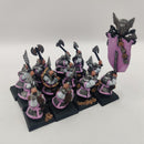 Warhammer The Old World Dwarf Warriors x12 - Painted BA006