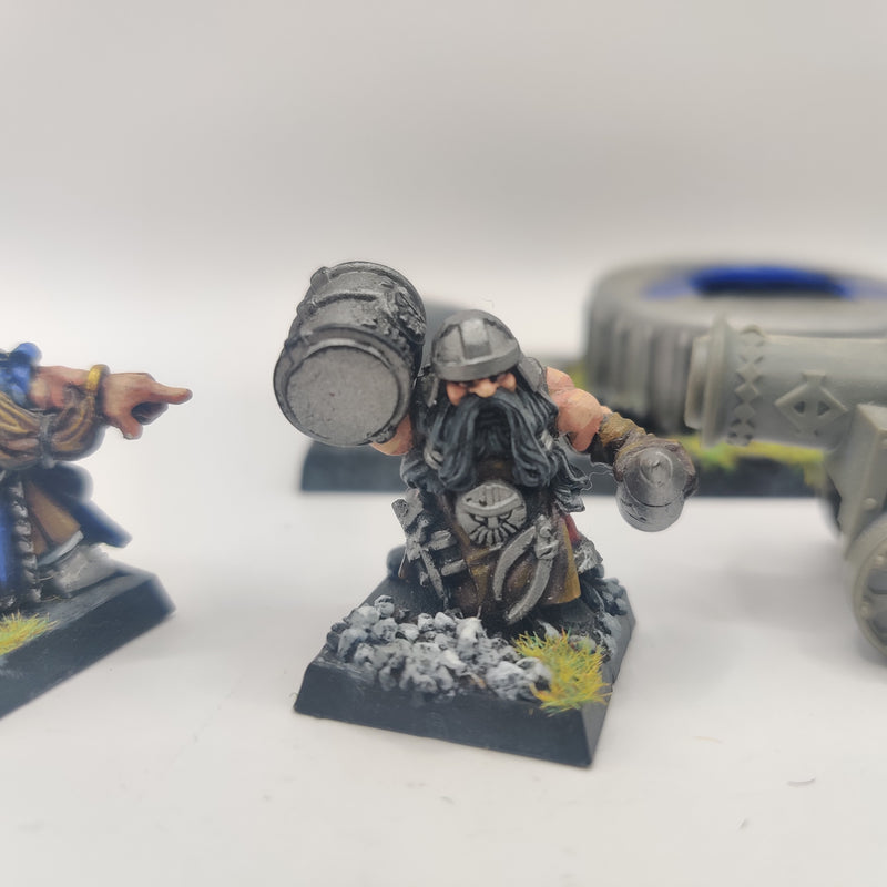Warhammer The Old World Dwarf Organ Gun and Cannon AA118