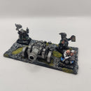 Warhammer The Old World Dwarf Cannon - Painted AJ042