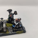 Warhammer The Old World Dwarf Cannon - Painted AJ042