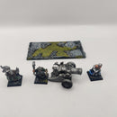 Warhammer The Old World Dwarf Cannon - Painted AJ042