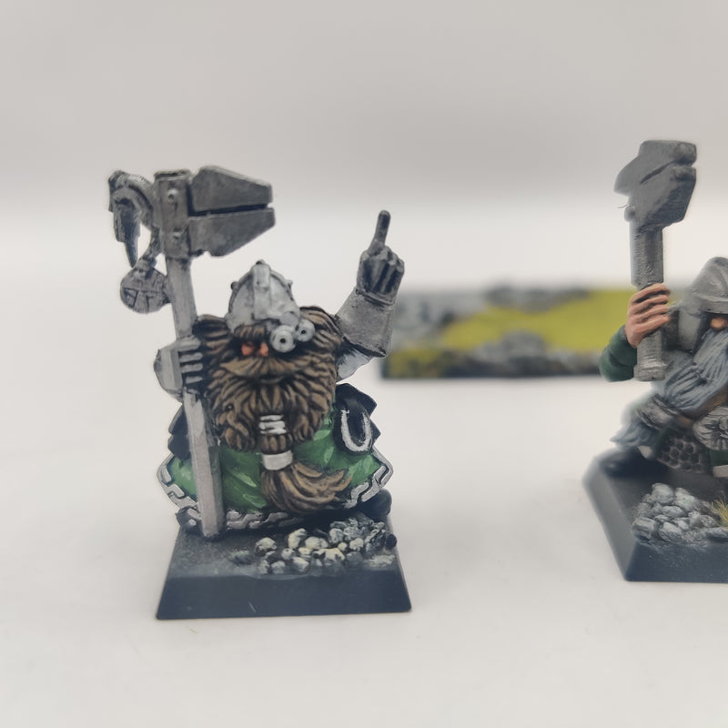Warhammer The Old World Dwarf Cannon - Painted AJ042