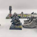 Warhammer The Old World Dwarf Cannon - Painted AJ042