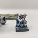 Warhammer The Old World Dwarf Cannon - Painted AJ042