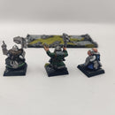 Warhammer The Old World Dwarf Cannon - Painted AJ042