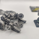 Warhammer The Old World Dwarf Cannon - Painted AJ042