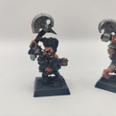 Warhammer The Old World Dwarf Giant / Troll Slayers x3 - Metal Painted AZ214