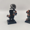 Warhammer The Old World Dwarf Giant / Troll Slayers x3 - Metal Painted AZ214