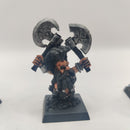 Warhammer The Old World Dwarf Giant / Troll Slayers x3 - Metal Painted AI131