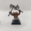 Warhammer The Old World Dwarf Giant / Troll Slayers x3 - Metal Painted AI131
