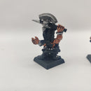 Warhammer The Old World Dwarf Giant / Troll Slayers x3 - Metal Painted AI131