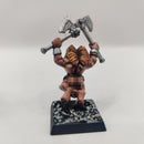 Warhammer The Old World Dwarf Giant / Troll Slayers x3 - Metal Painted AI131
