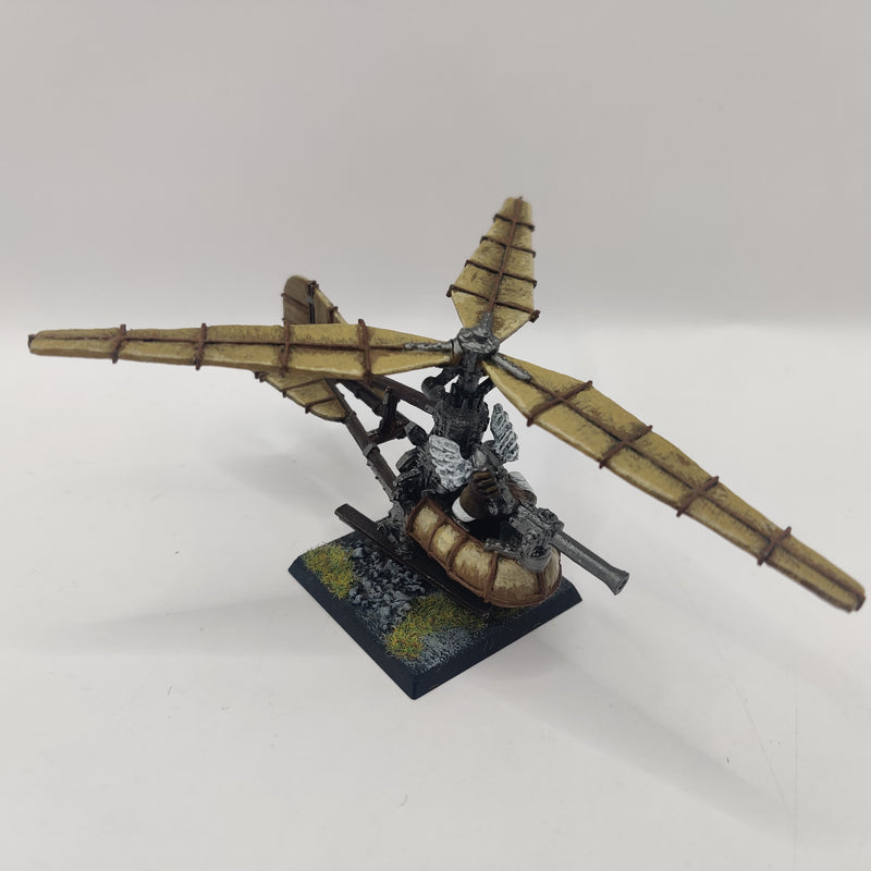 CLASSIC GYROCOPTER METAL Dwarfs Warhammer OldWorld TOW EUR 89,99