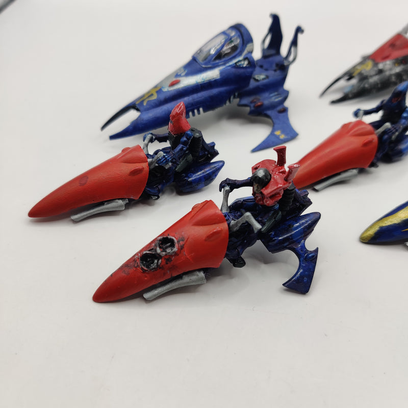 Warhammer 40k Aeldari Vipers and Jetbikes - Needs rescue AT130