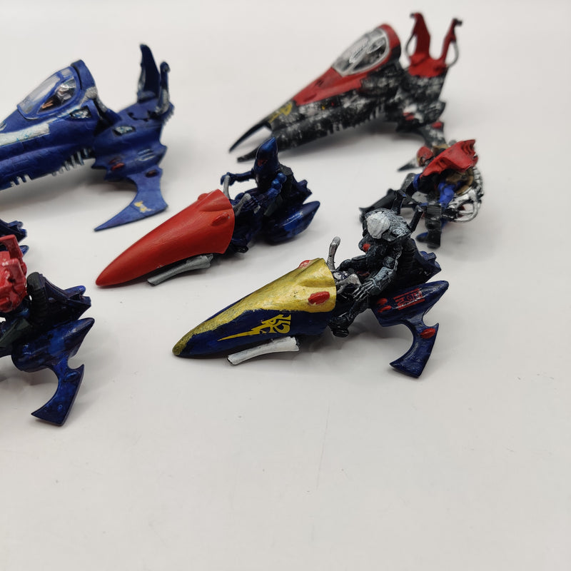Warhammer 40k Aeldari Vipers and Jetbikes - Needs rescue AT130