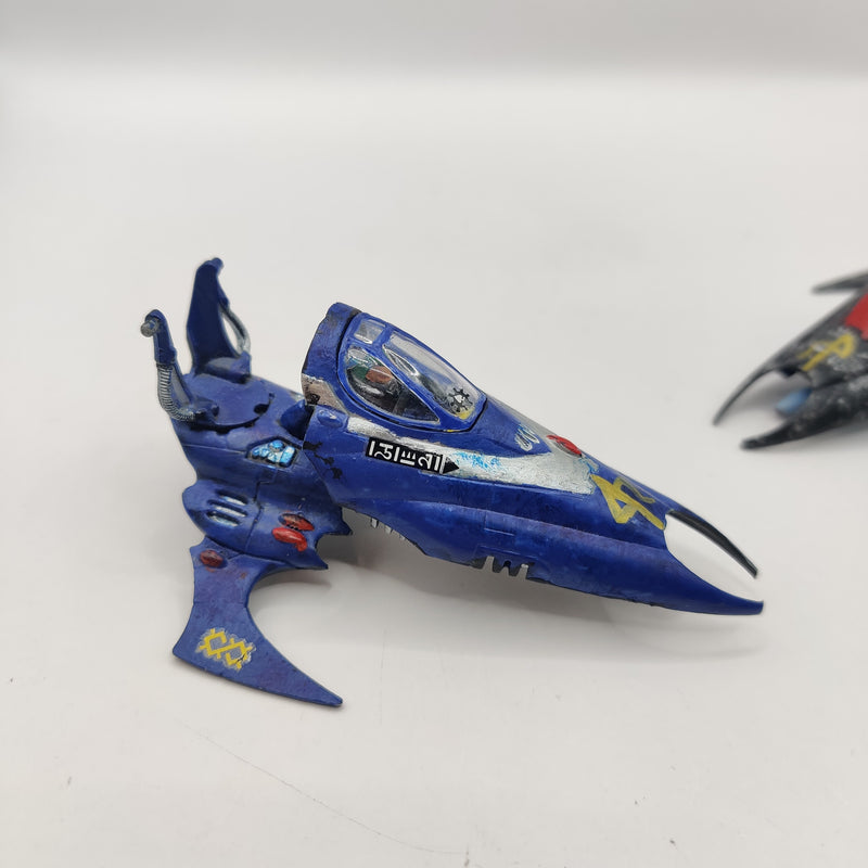 Warhammer 40k Aeldari Vipers and Jetbikes - Needs rescue AT130